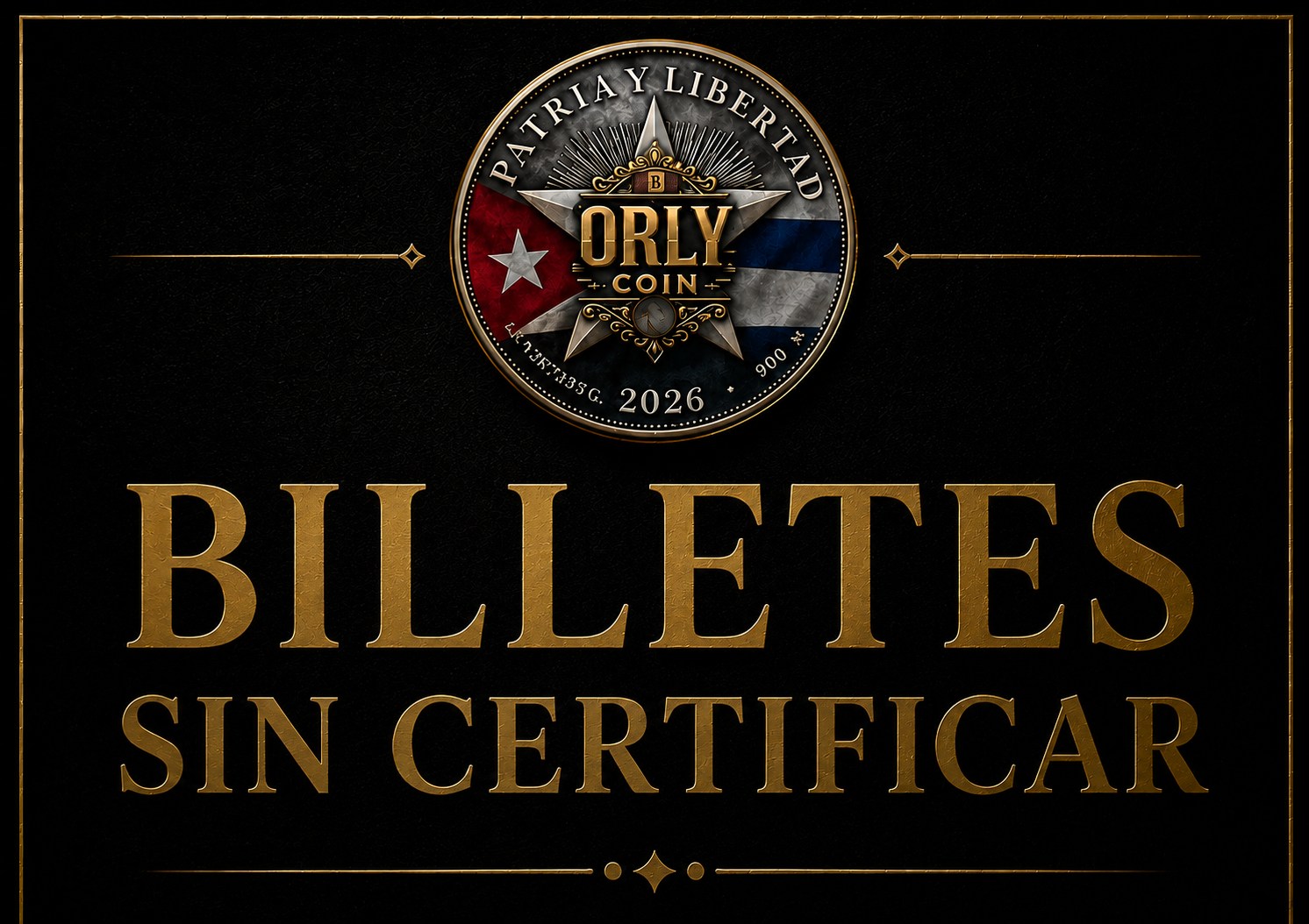 3-Billetes Sin Certificar