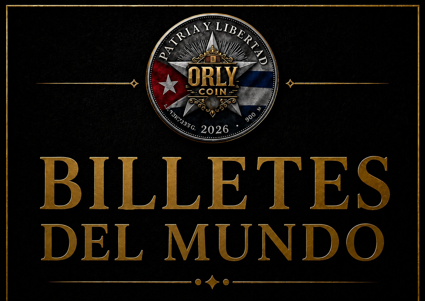 6-Billetes Del Mundo