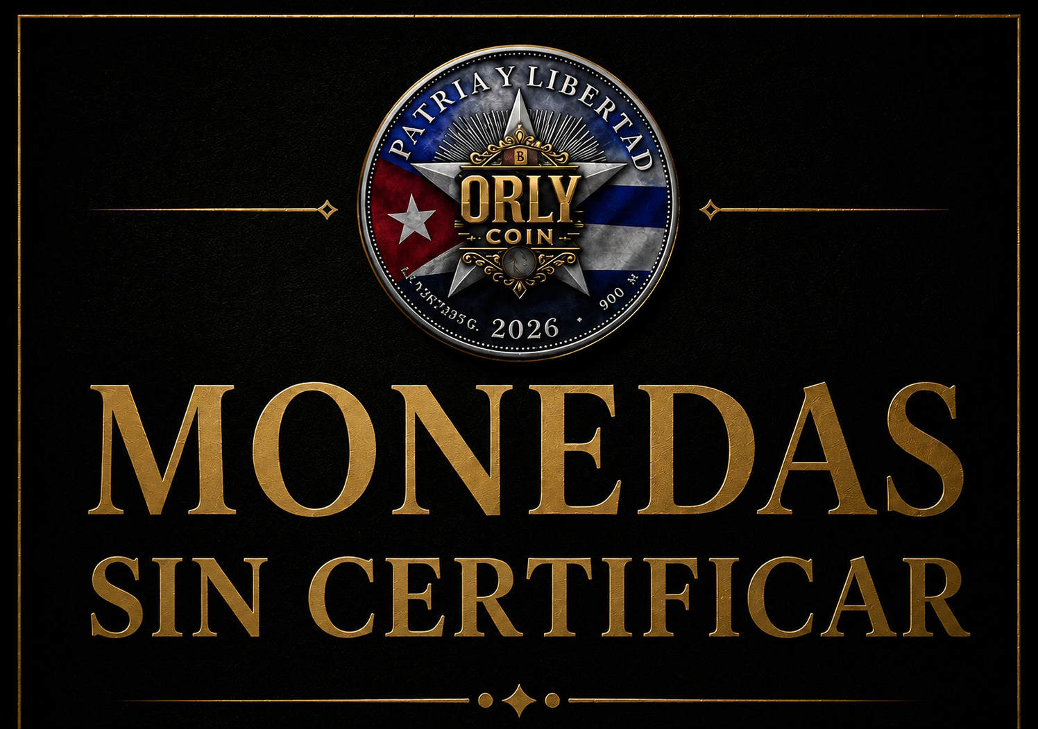 4-Monedas Sin Certificar