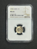 1946 1C MS 64 NGC