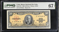 1960 50 Peso PMG 67 EPQ TOP POP