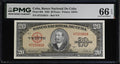 1958 20 Peso PMG 66 EPQ