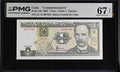 2003 1 Peso 150 Aniversario PMG 67 EPQ