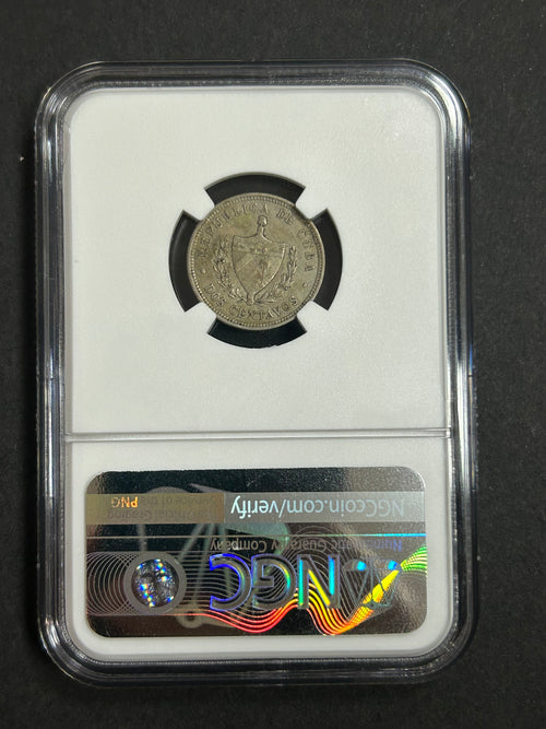 1916 2C AU55 NGC