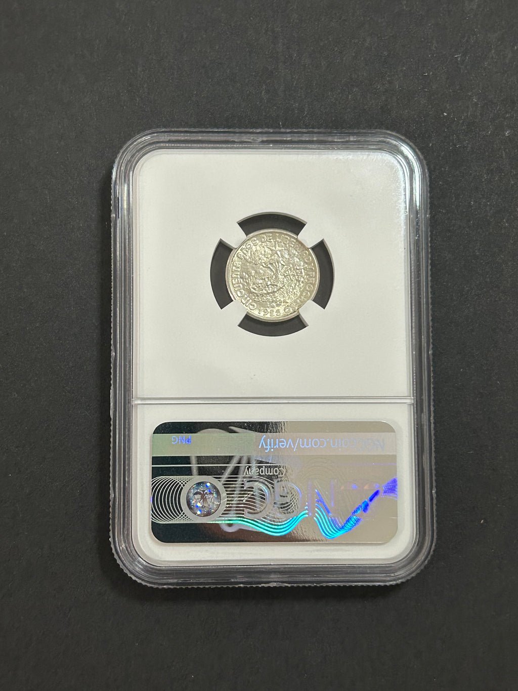 1952 Cuba 10C Republic Anniversary MS 61 NGC