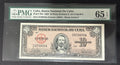 1960 Cuba 10 Peso PMG 65 EPQ