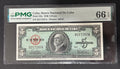1960 Cuba 5 Peso PMG 66 EPQ
