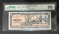 1960 Cuba 10 Peso PMG 66 EPQ