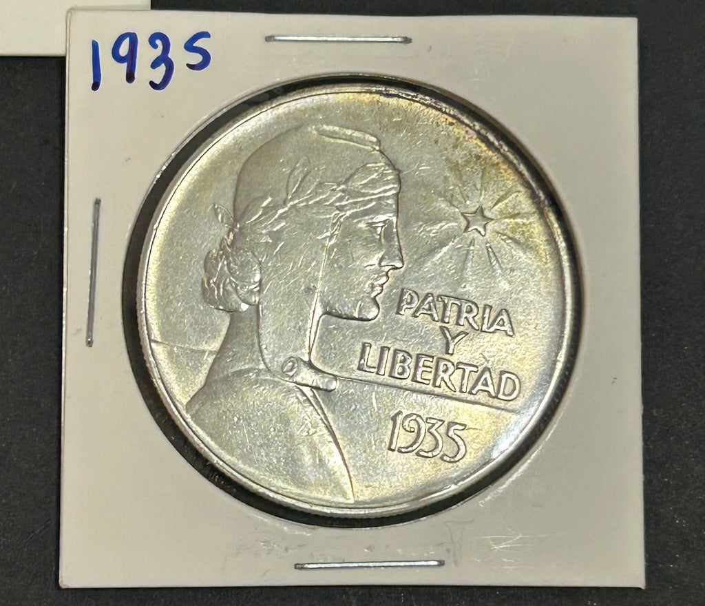 1935 1 Peso ABC
