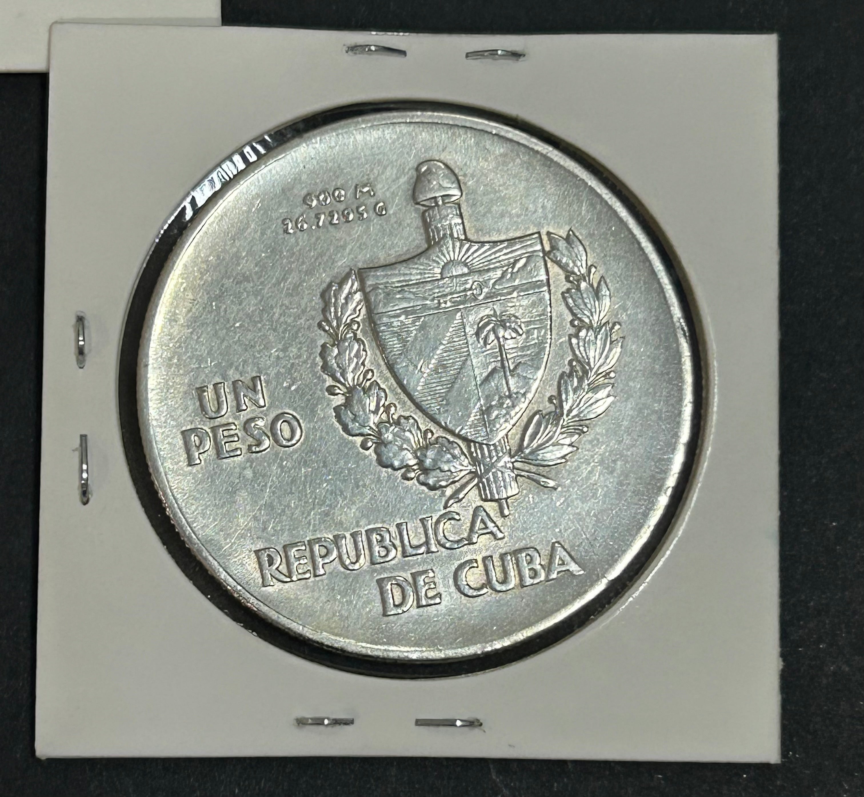 1935 1 Peso ABC