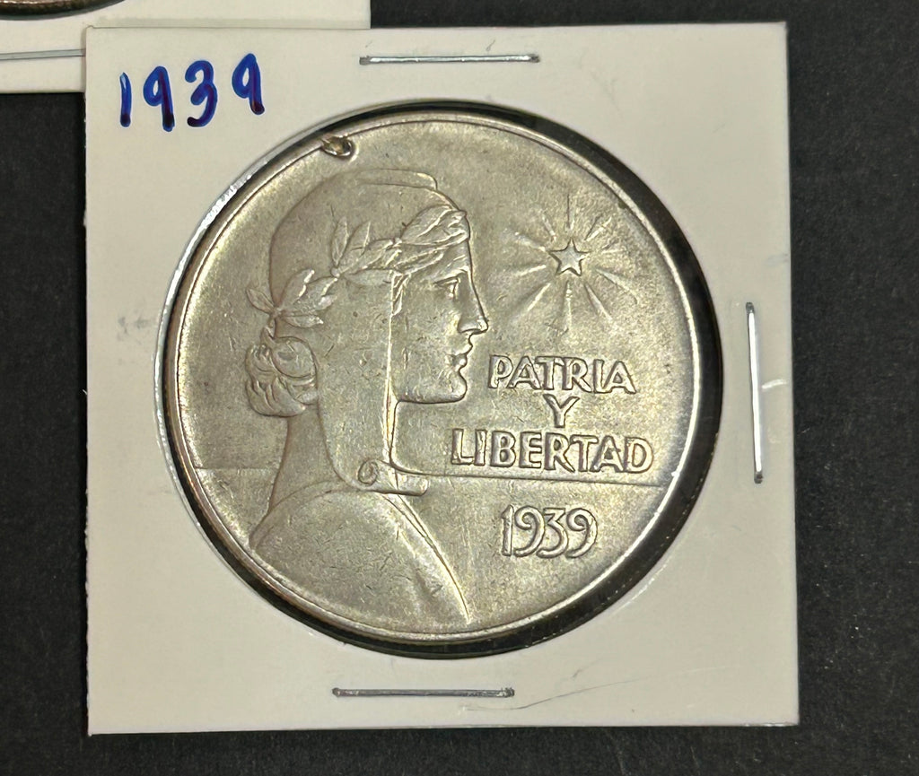 1939 1 Peso ABC