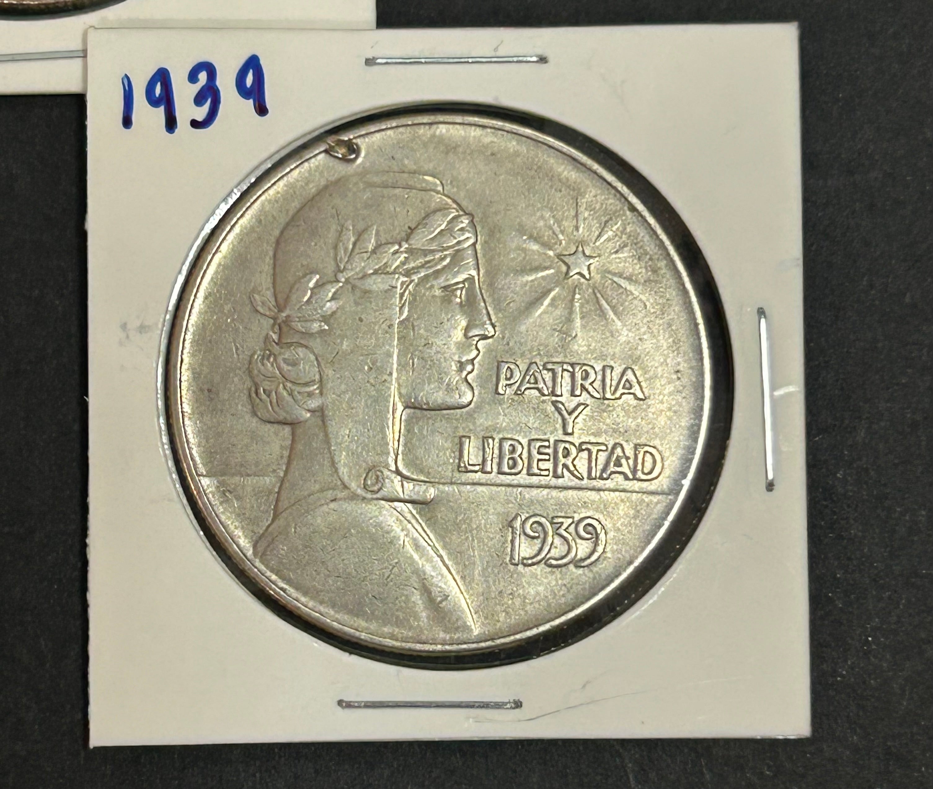 1939 1 Peso ABC