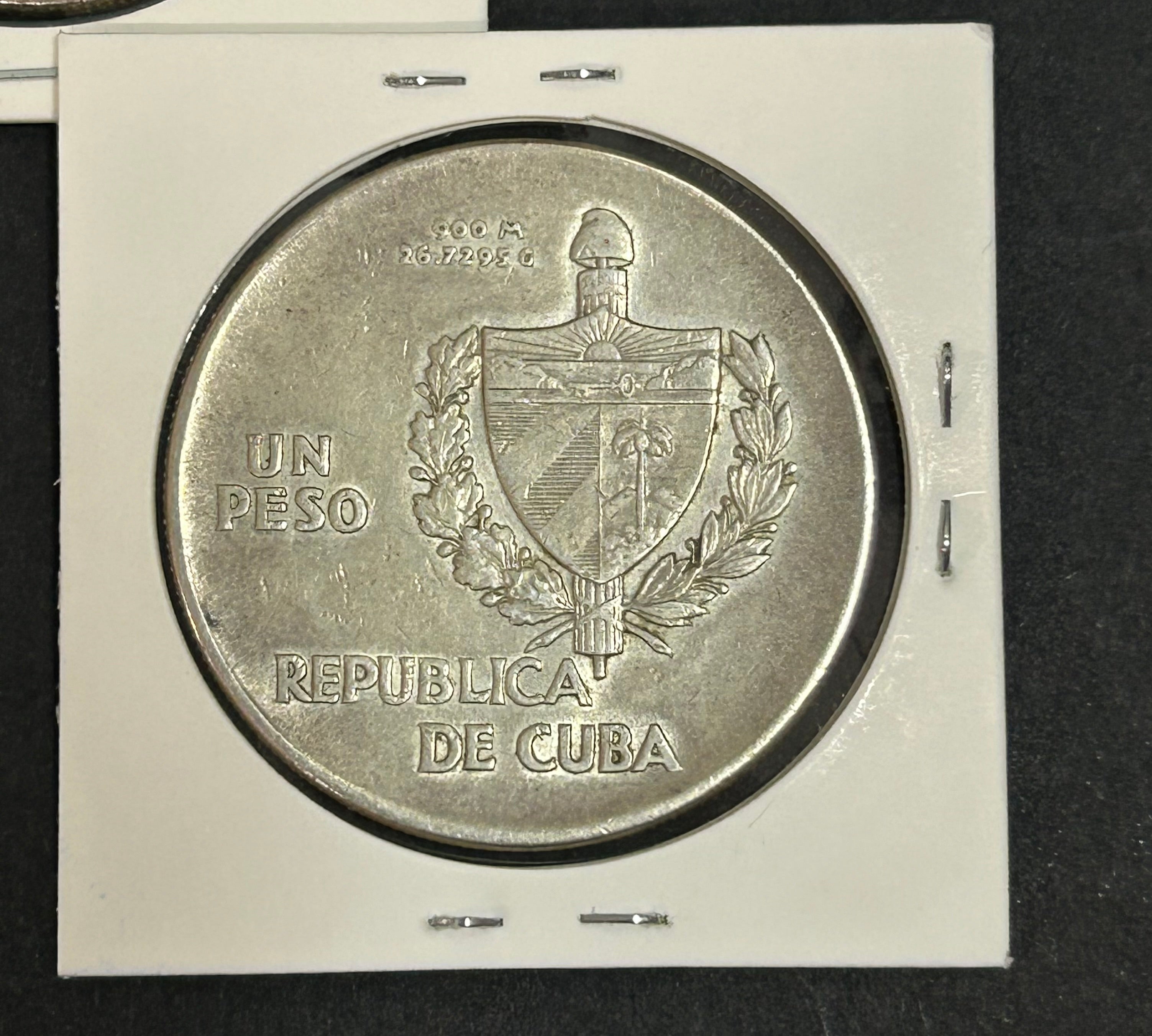 1939 1 Peso ABC