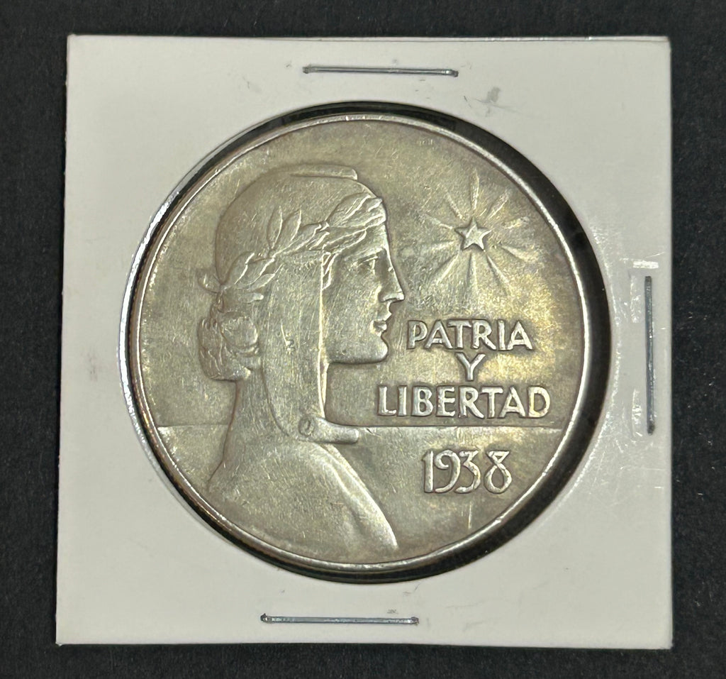 1938 1 Peso ABC