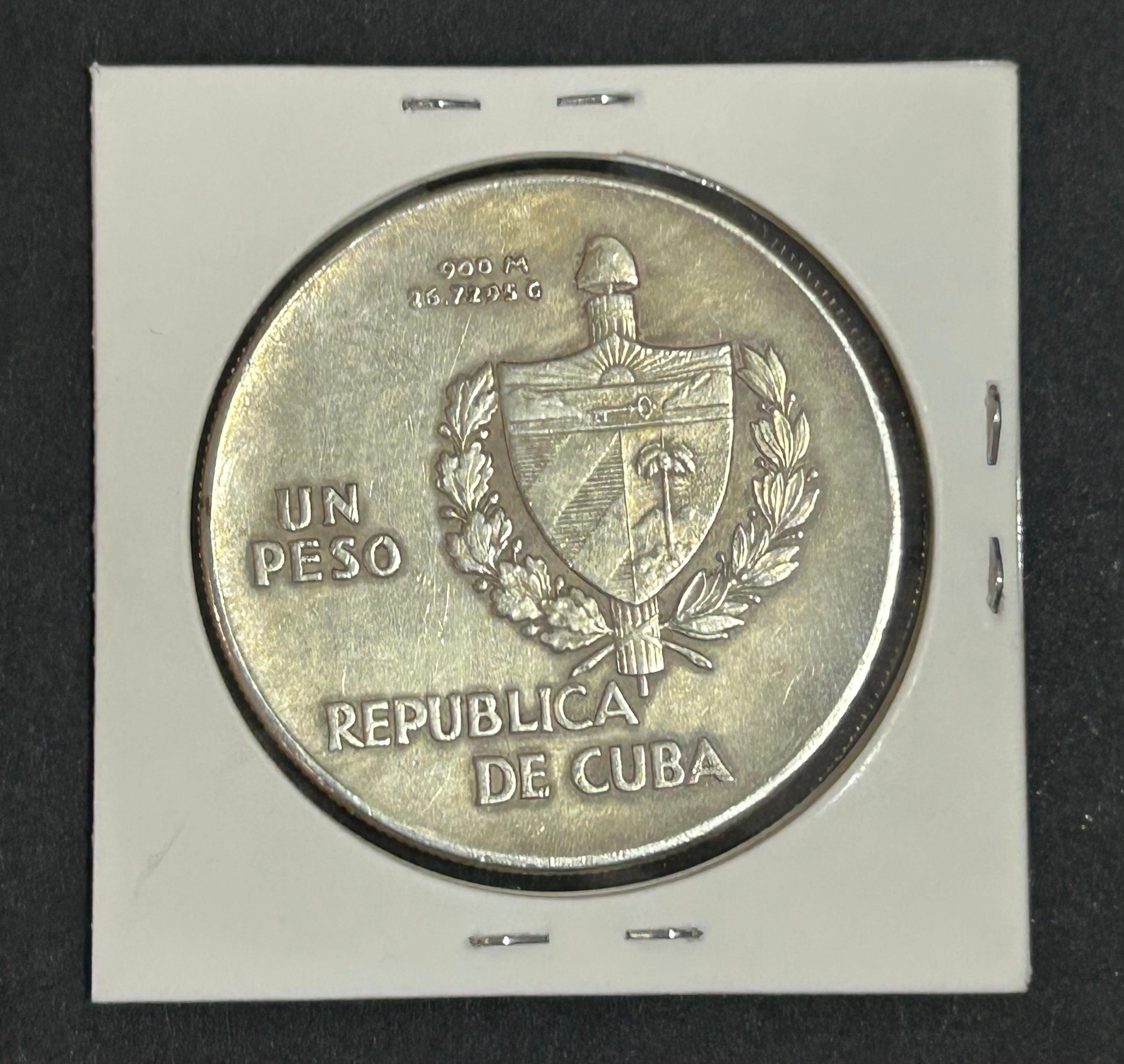 1938 1 Peso ABC