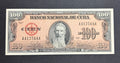 1959 Cuba 100 Pesos AU
