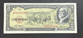 1958 5 Pesos UNC