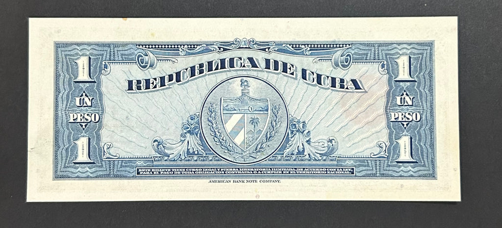 1960 1 Pesos AU-UNC