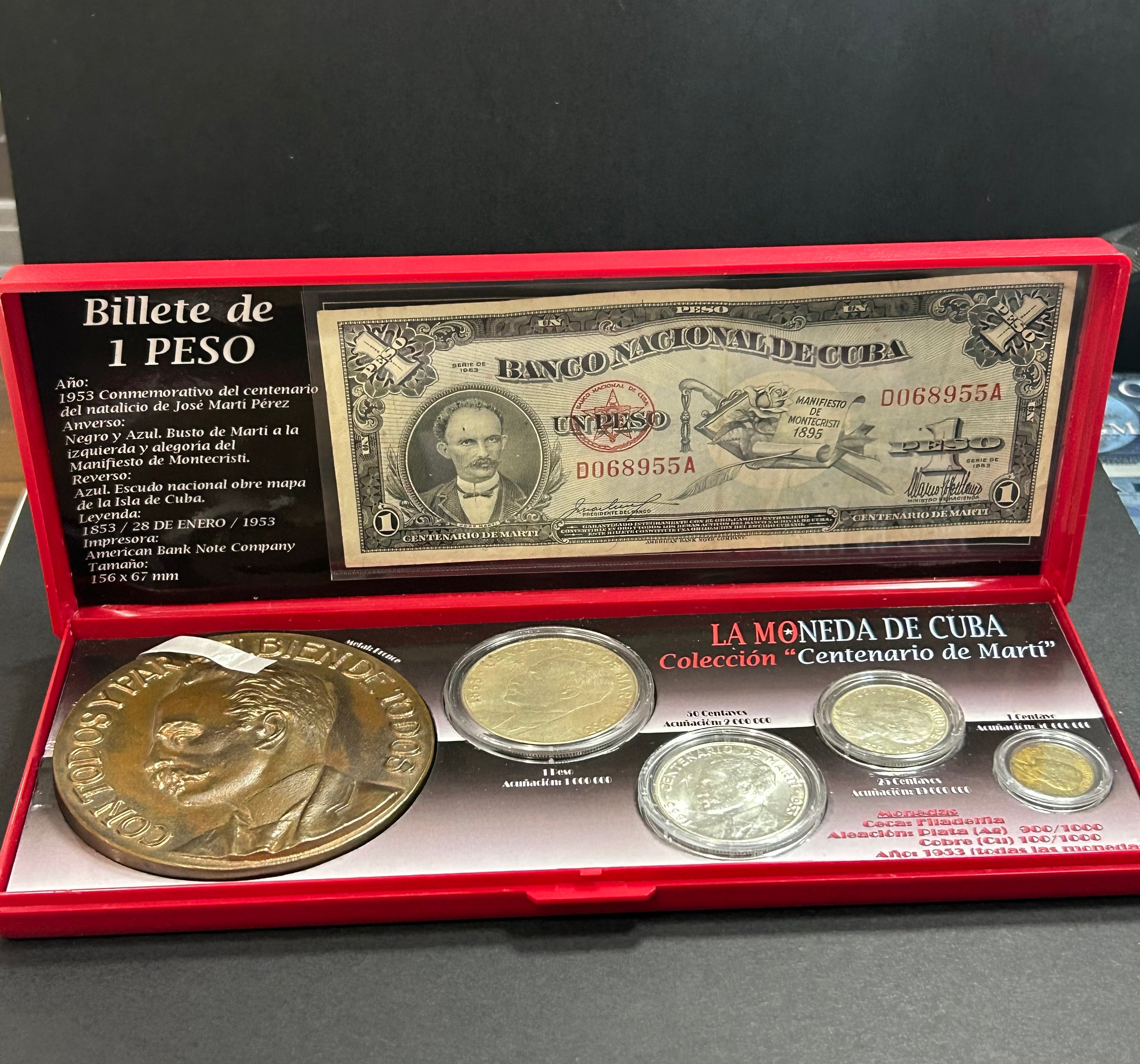 1953 Coleccion Completa Centenario de José Marti