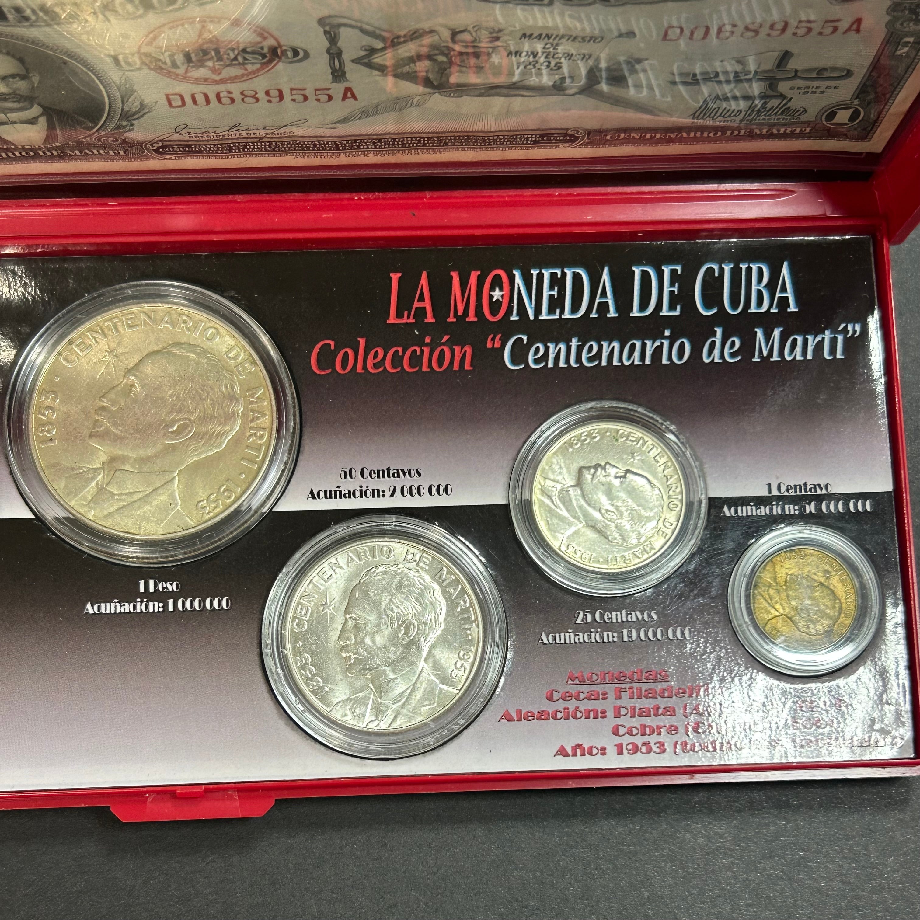 1953 Coleccion Completa Centenario de José Marti