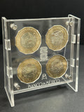 2026 Set De 4 Monedas Mexico Del Mundial 2026