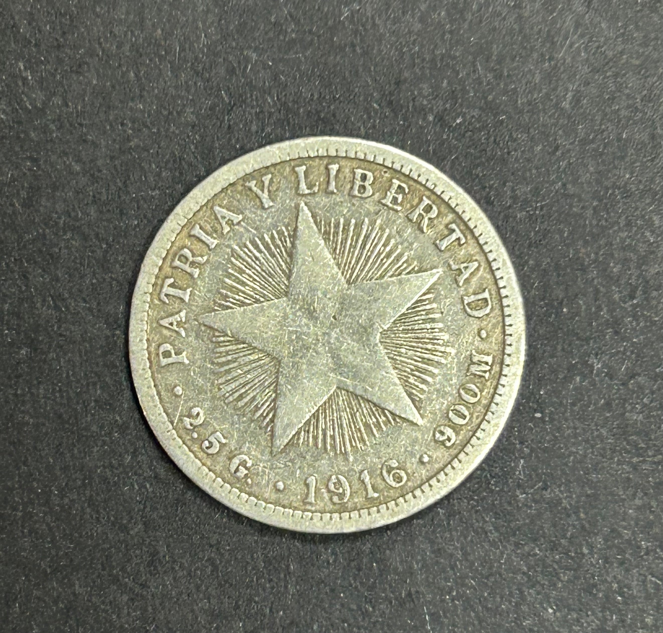 1916 10c Fecha Clave