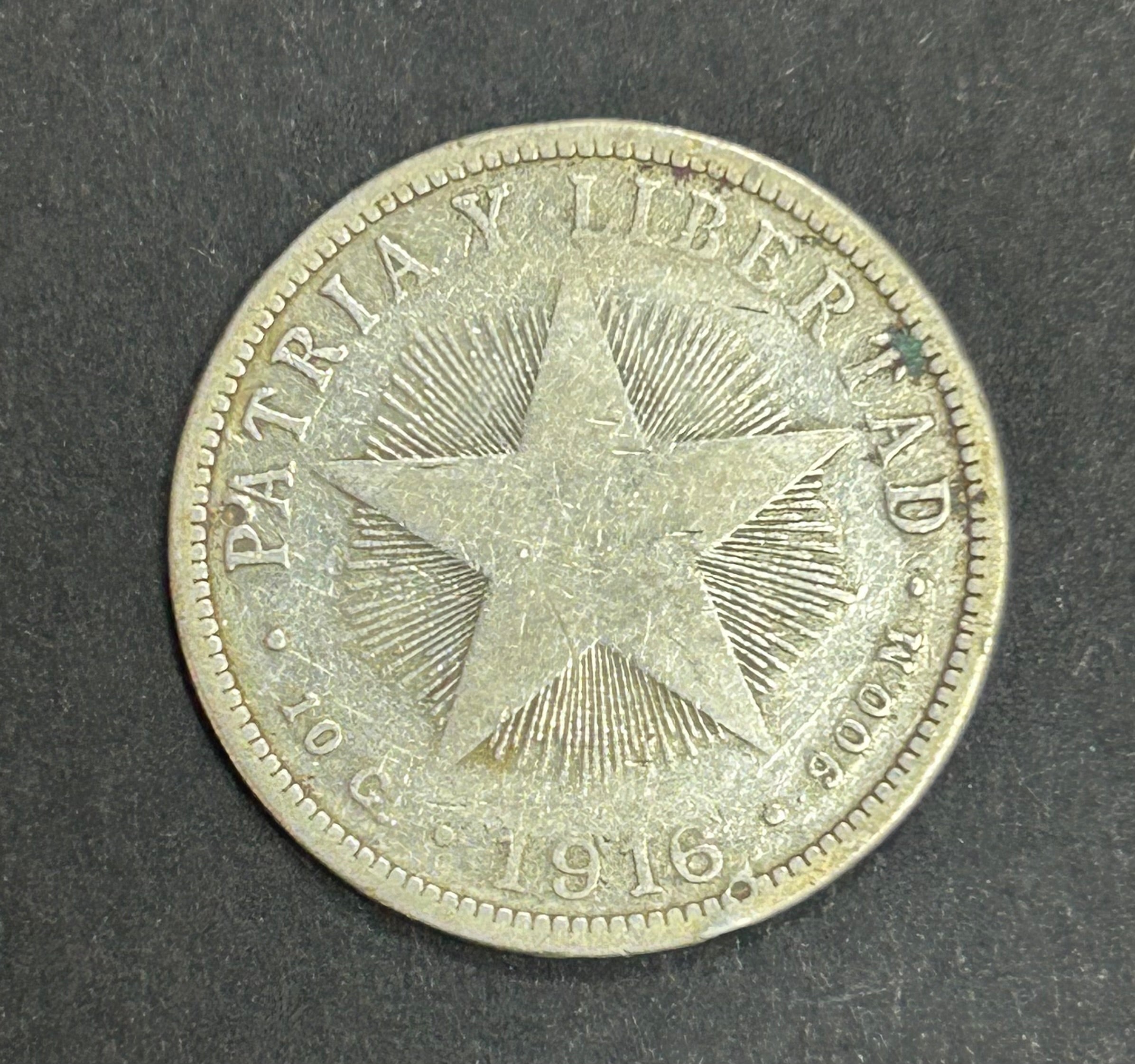 1916 40C Fecha Clave