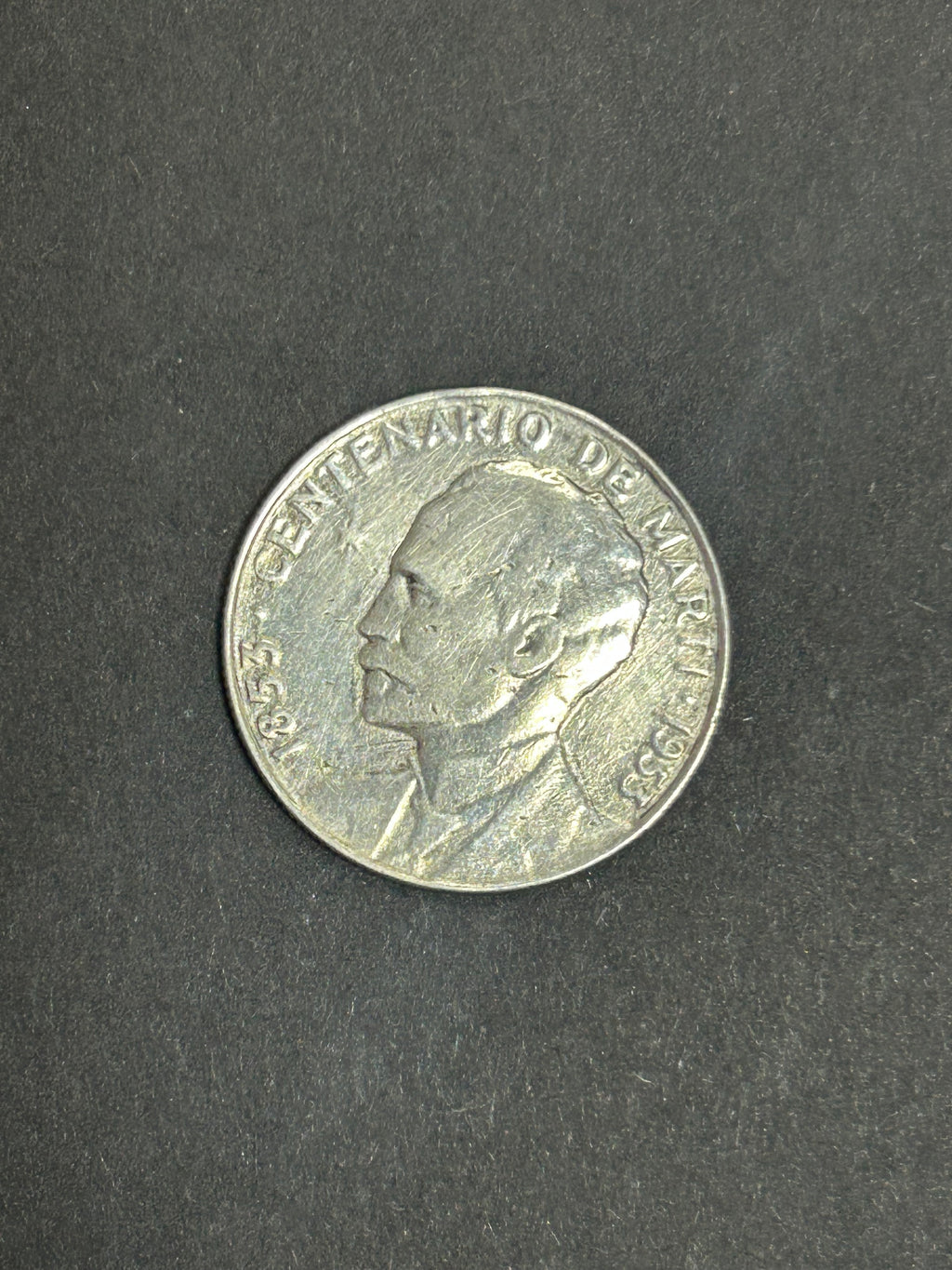 1953 50c Centenario José Marti