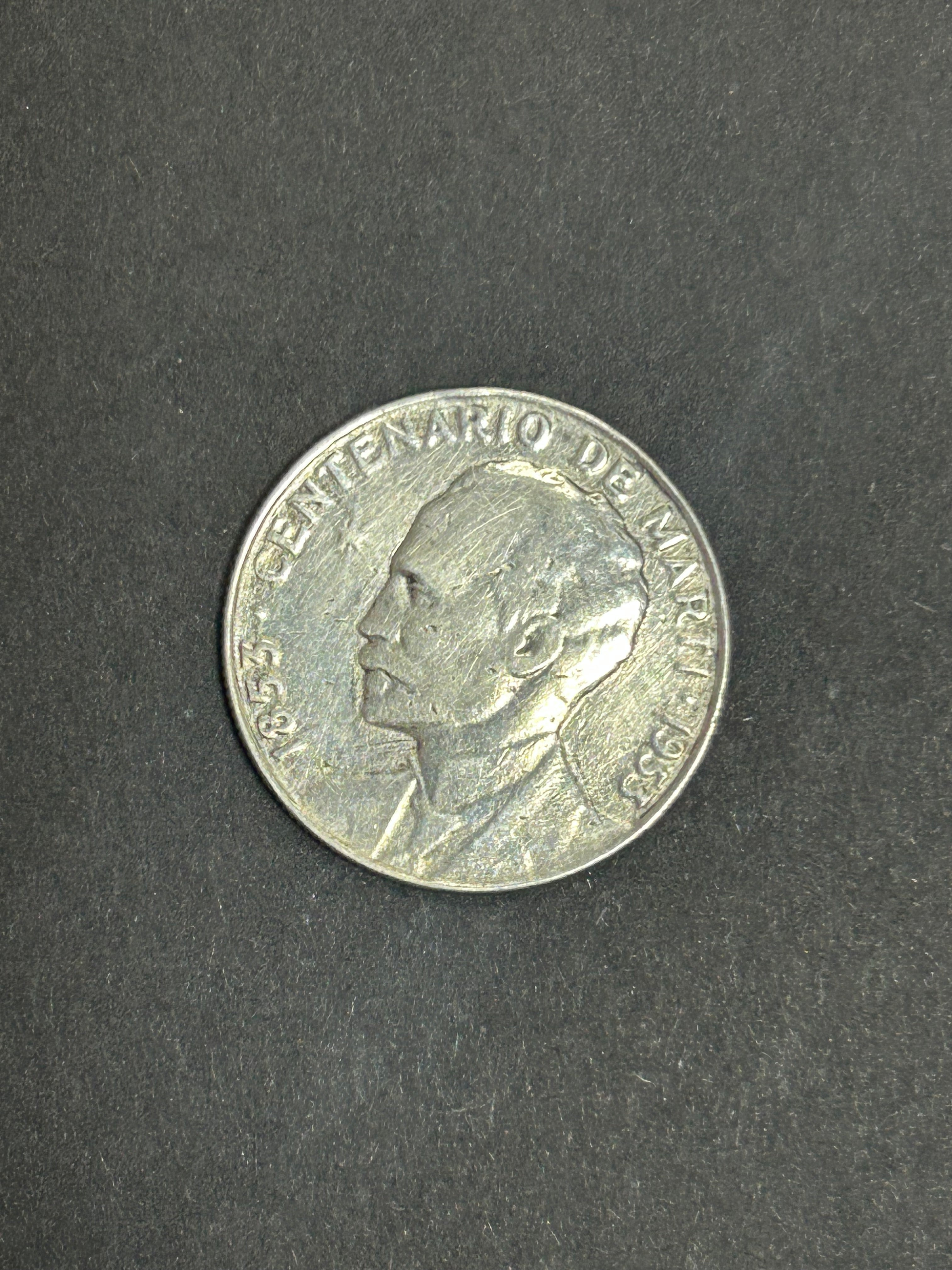 1953 50c Centenario José Marti