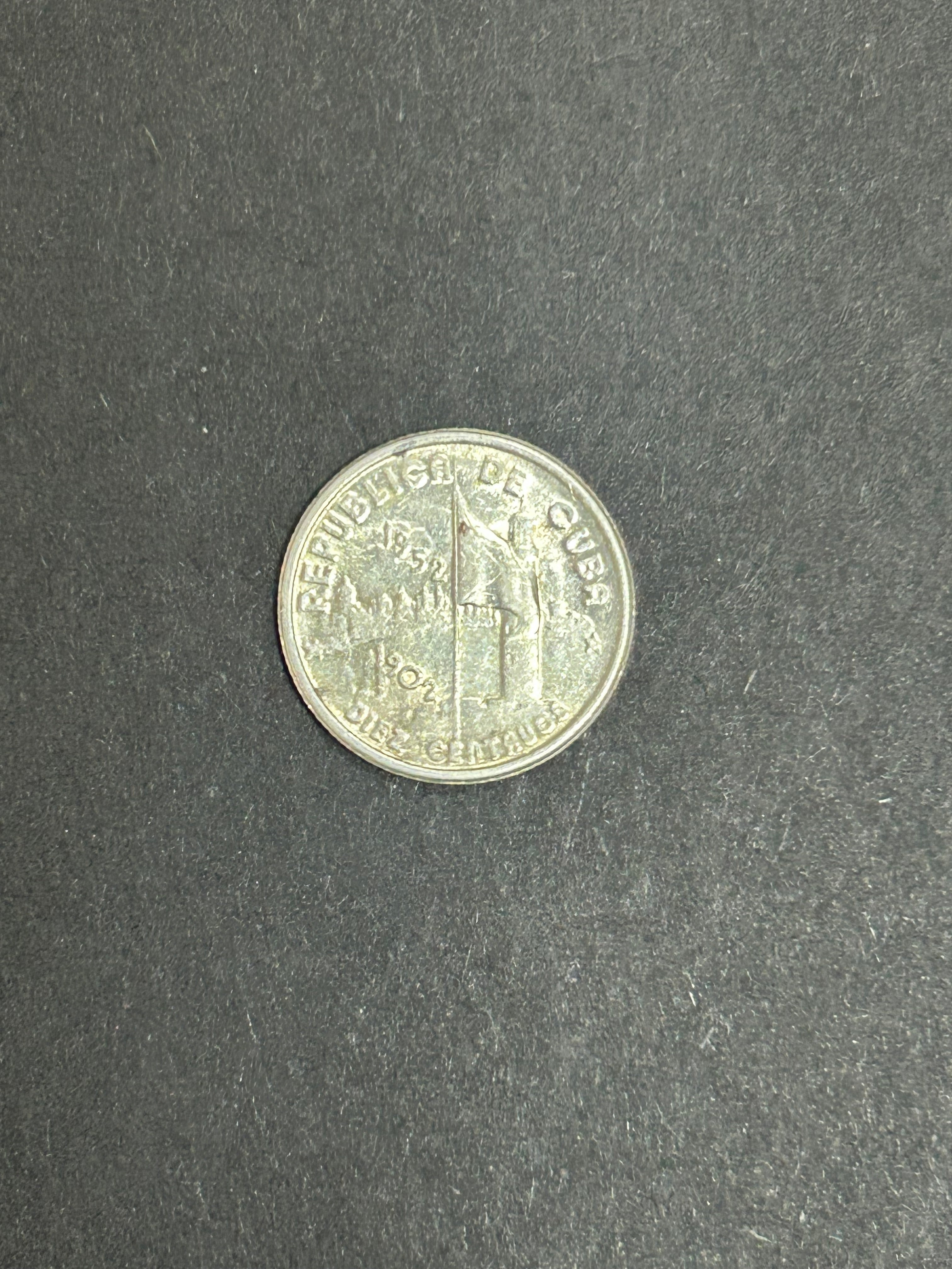 1952 10C Cincuenta Aniversario