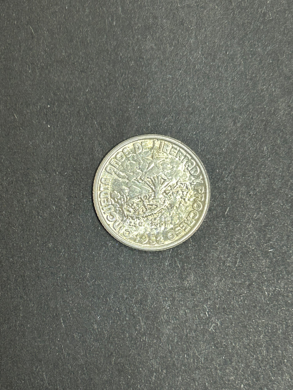 1952 10C Cincuenta Aniversario
