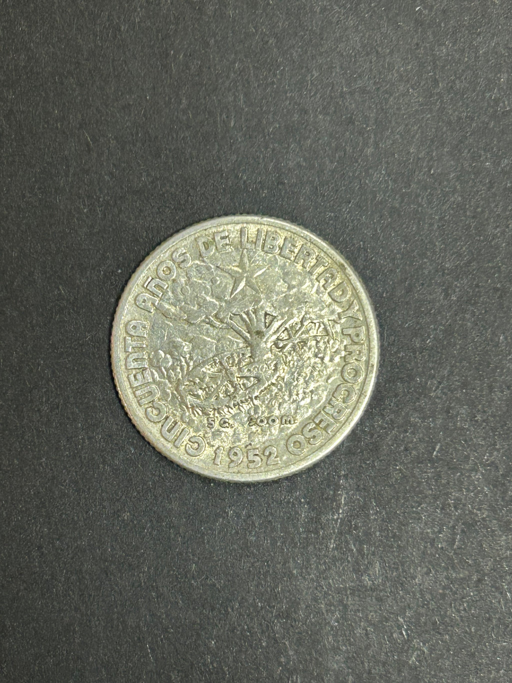 1952 20C Cincuenta Aniversario