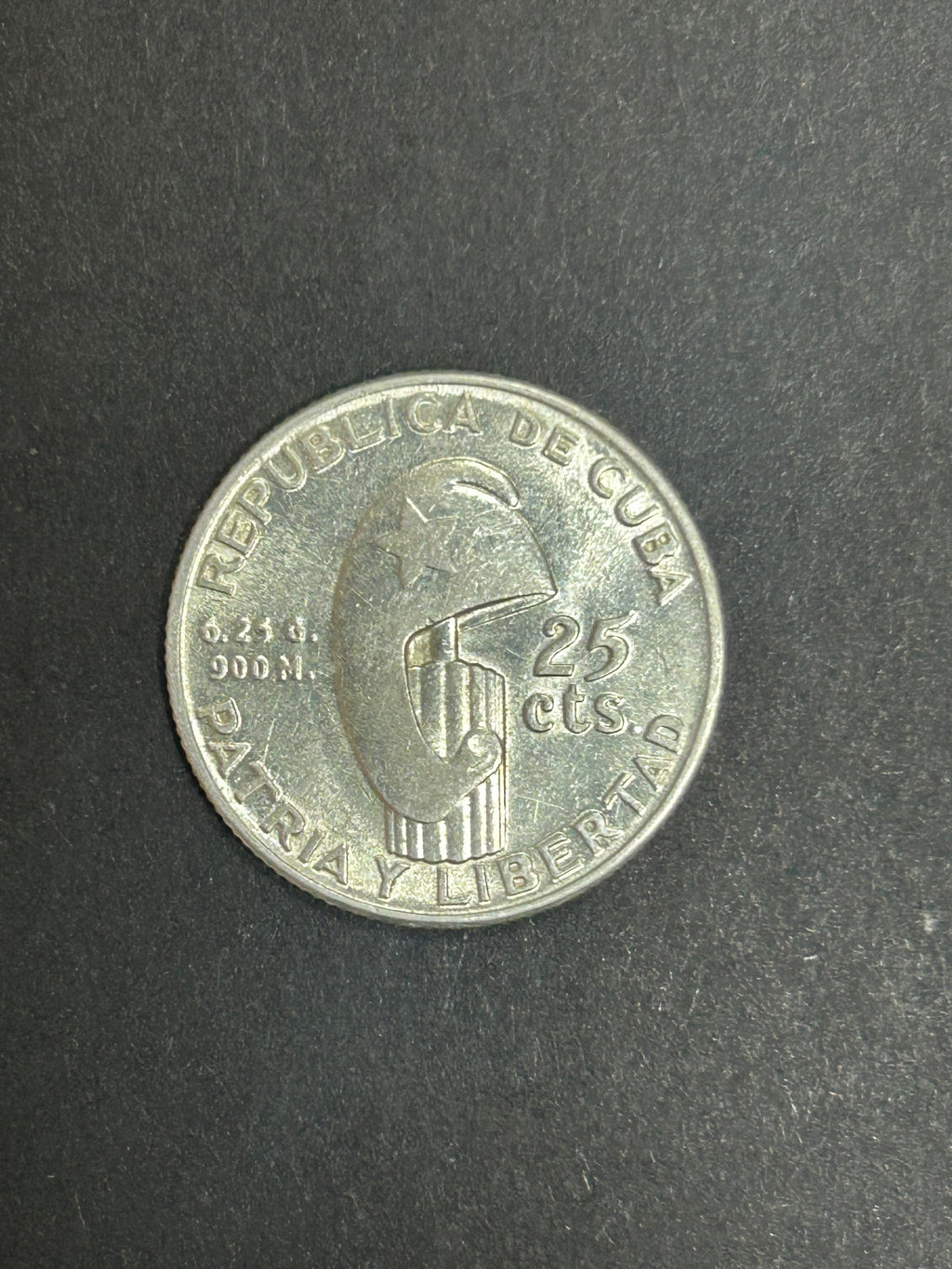 1953 25c Centenario José Marti
