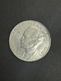 1953 1 Peso Centenario José Marti