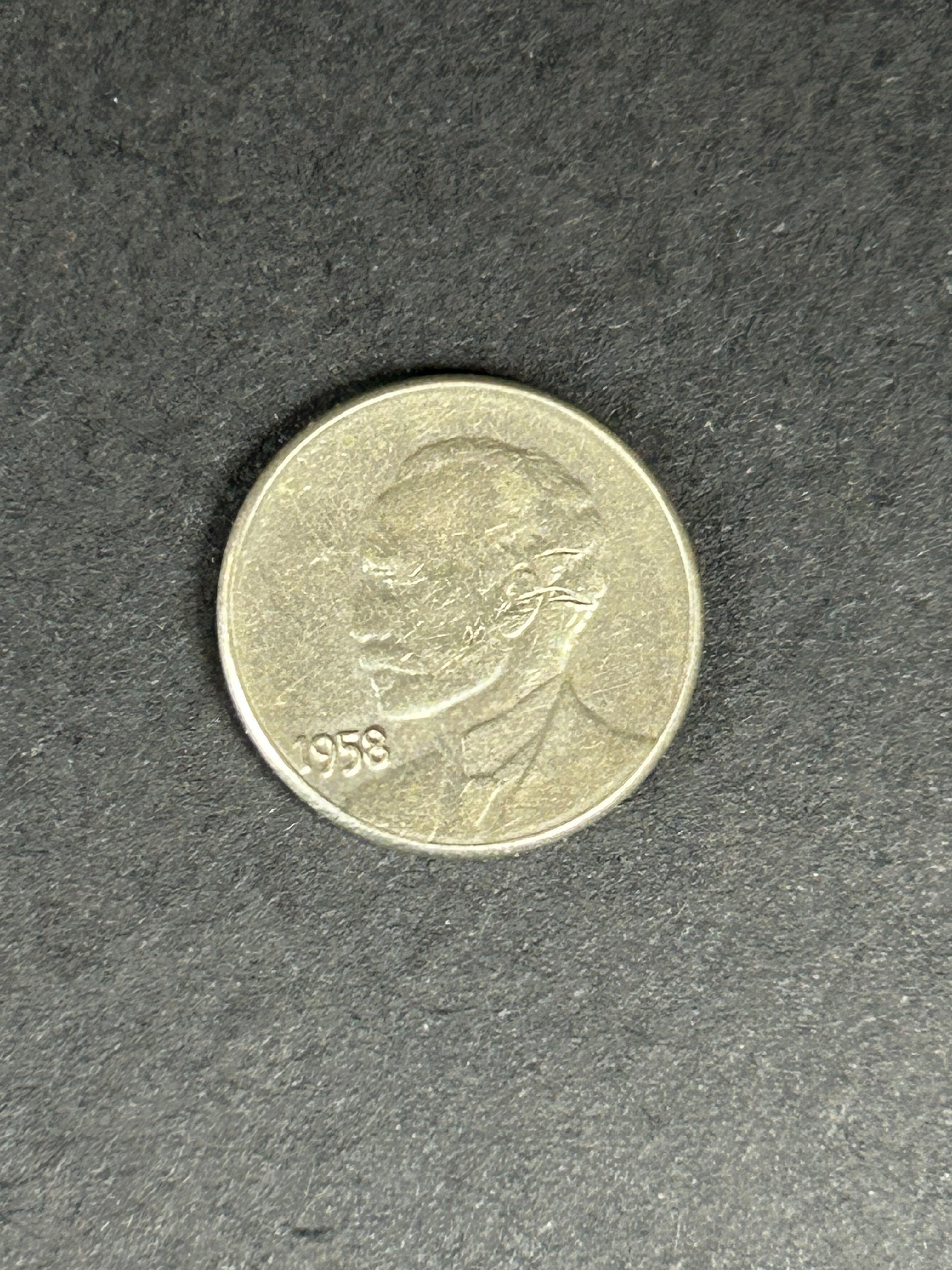 1958 1c Jose Marti