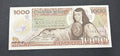 1985 1000 Pesos Mexico UNC