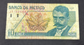 1994 10 Pesos Mexico Circulado