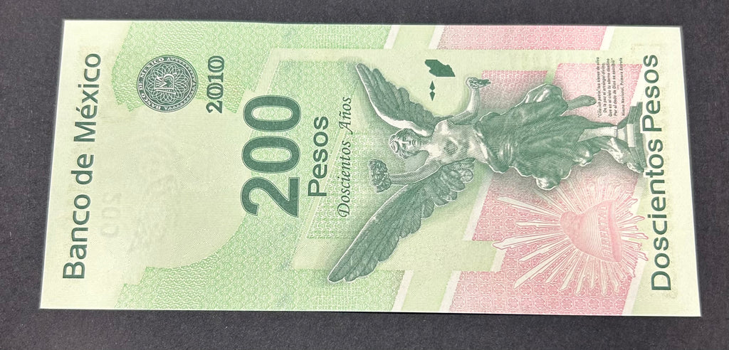 2008 200 Pesos Mexico AU