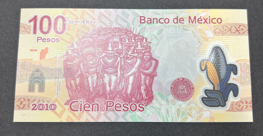 2007 100 Pesos Mexico UNC