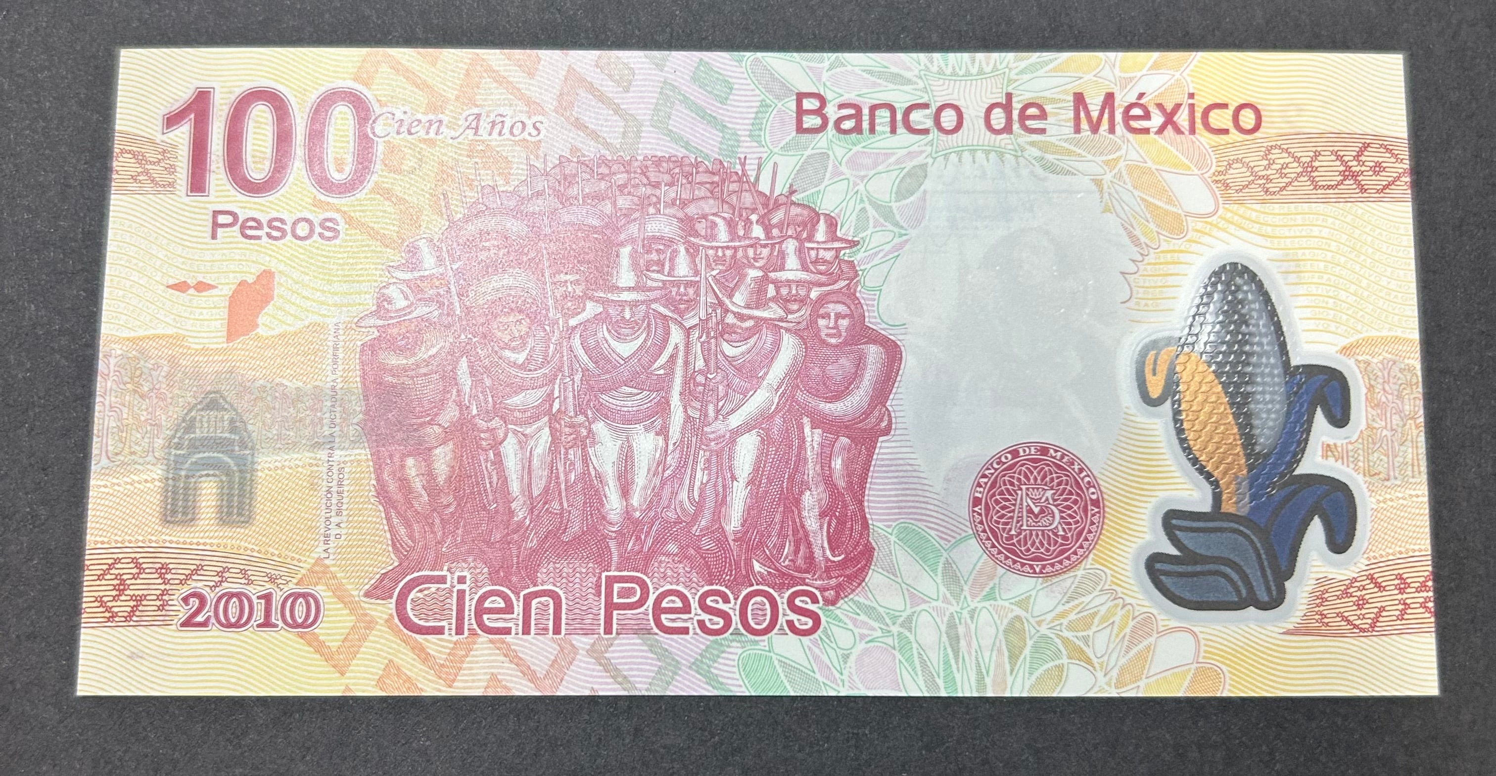 2007 100 Pesos Mexico UNC