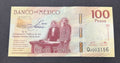 2016 100 Pesos Mexico AU