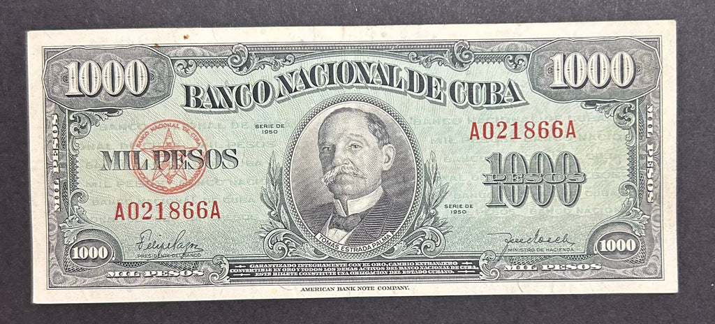 1950 1000 Peso Circulado