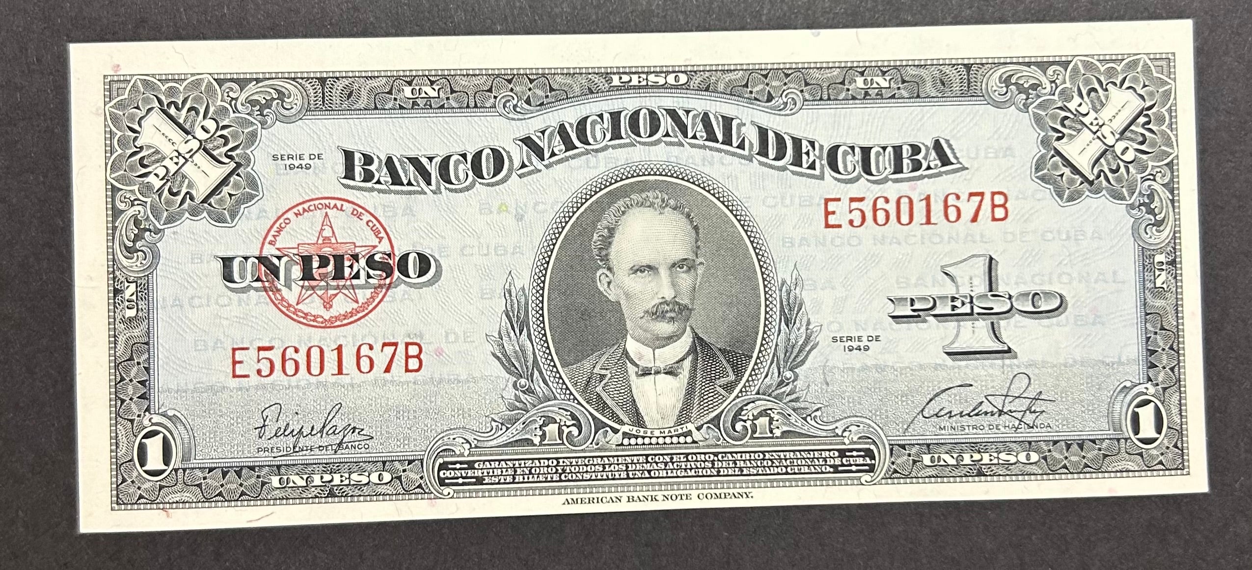 1949  1 Peso AU