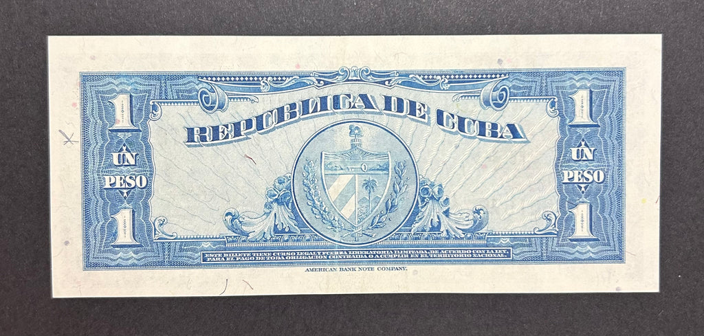 1949  1 Peso AU