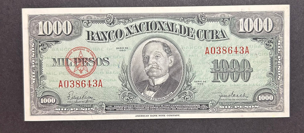 1950 1000 Peso AU