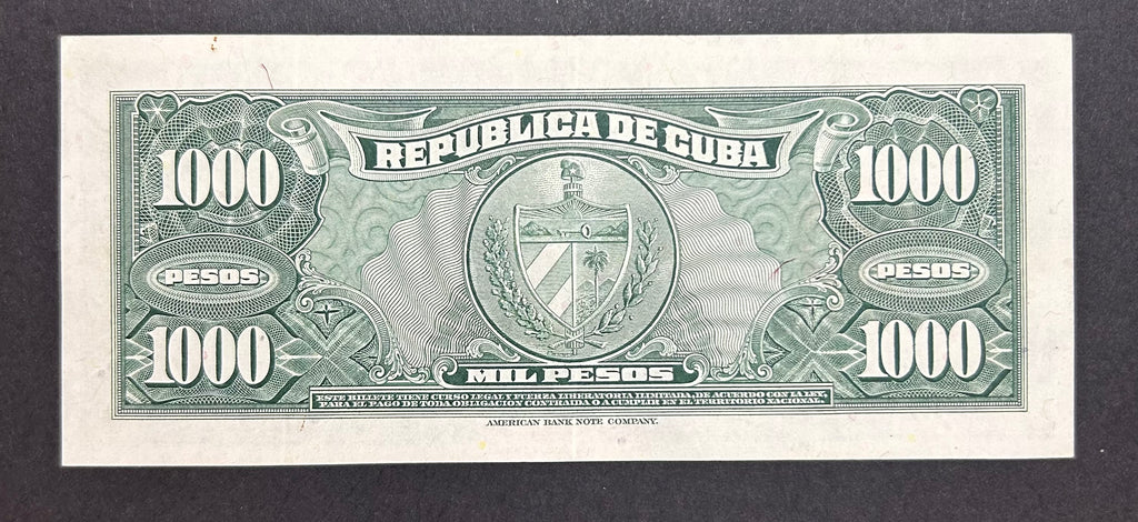 1950 1000 Peso AU