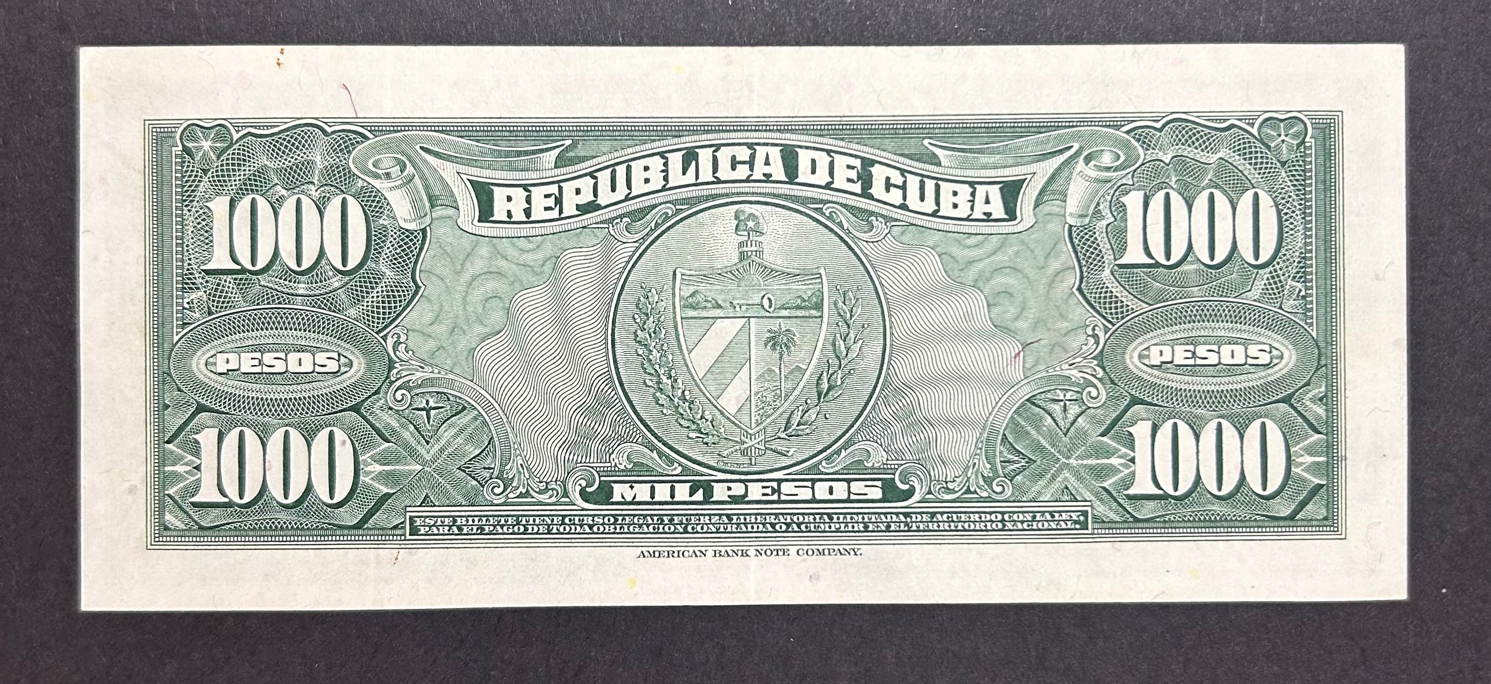 1950 1000 Peso AU