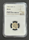 1946 1C MS 64 NGC