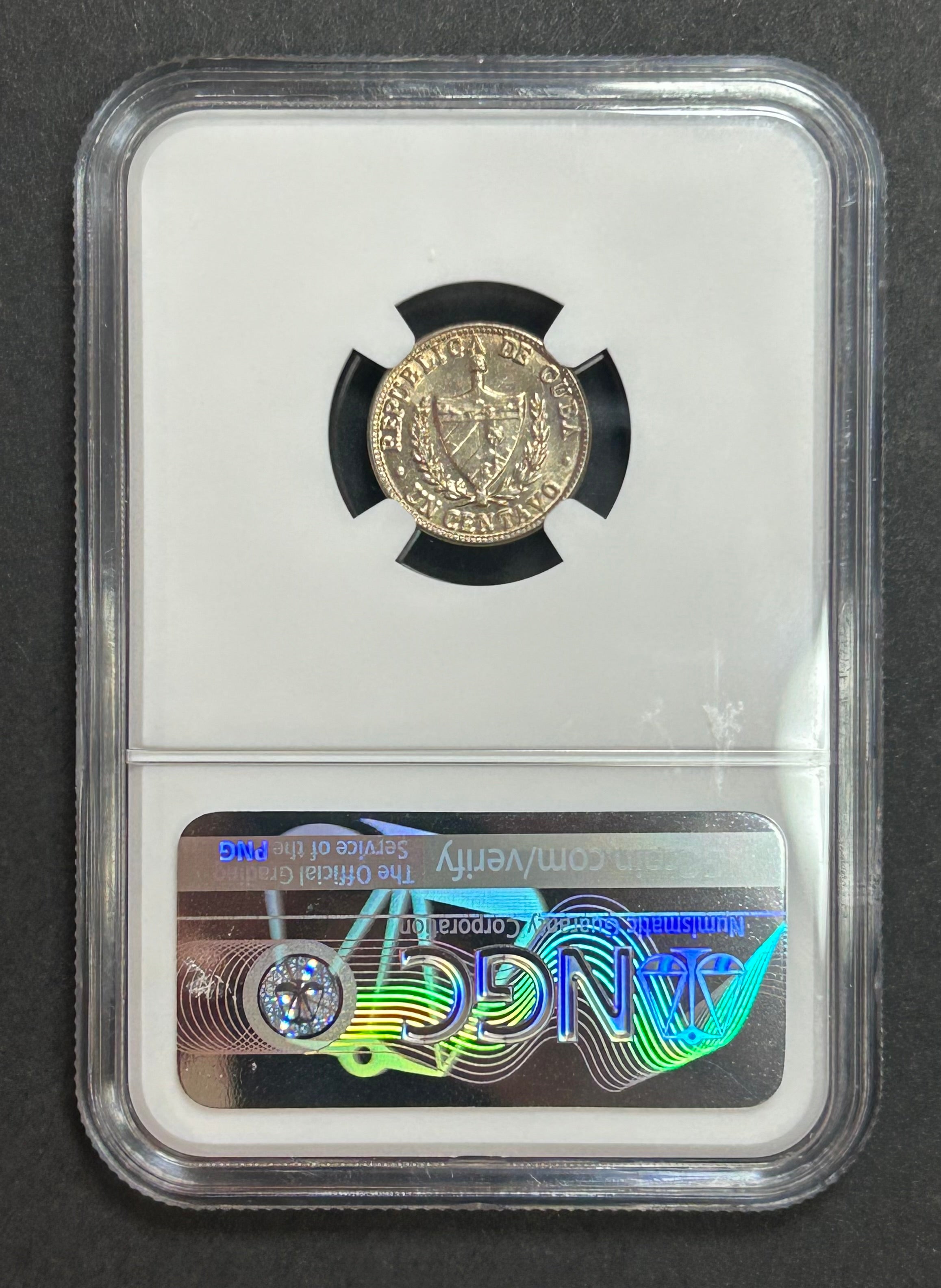 1946 1C MS 64 NGC