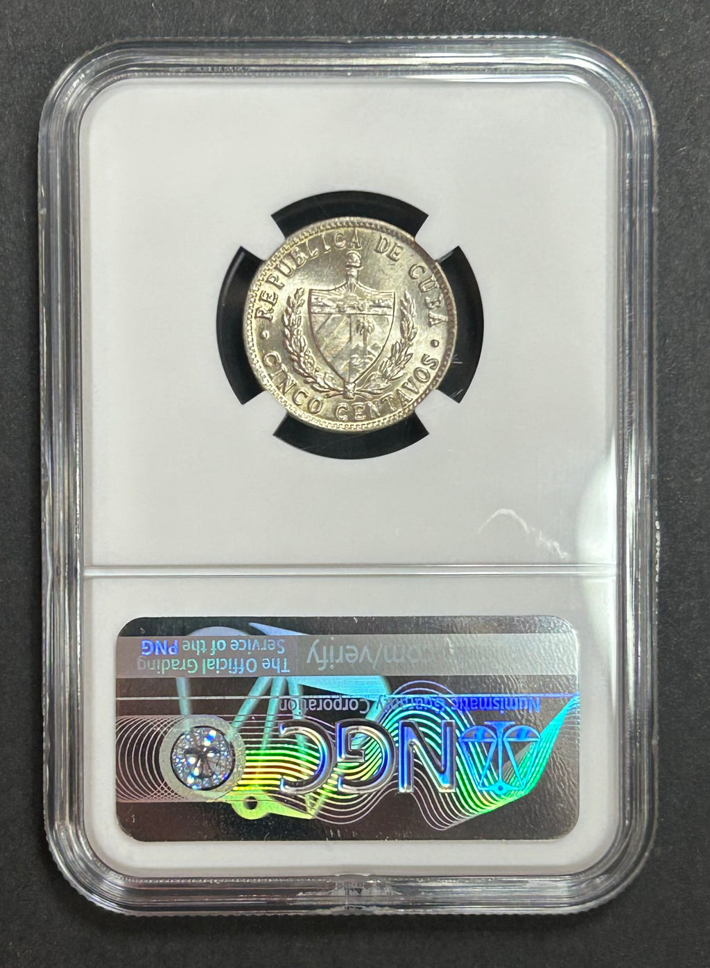 1961 5C MS 65 NGC
